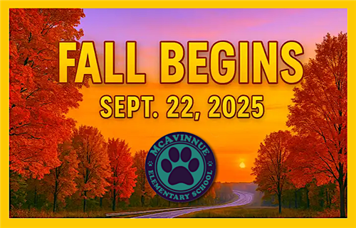 Fall Begins 2025